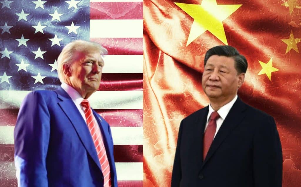 Dazi americani su merci cinesi al 145%